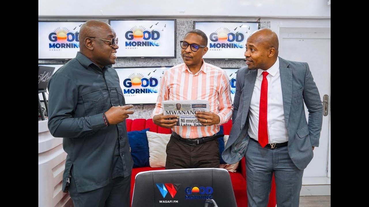 🔴#LIVE : GOOD MORNING MUDA HUU NDANI YA WASAFI FM -21/09/2023 - YouTube