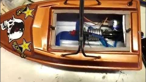 NQD Jetboat Close up