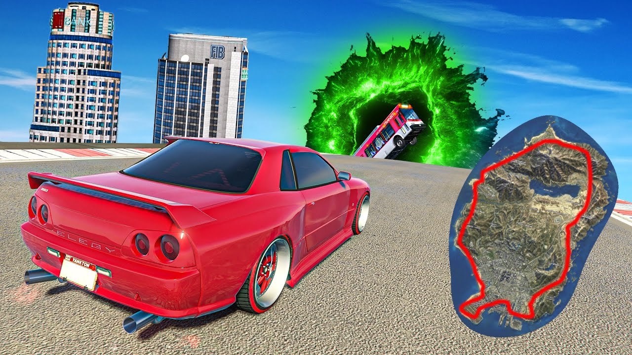 TOUR DE LA MAP AVEC DES VOITURE MYSTERE