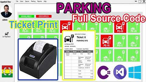Parking Administration System - C# MySQL | Codecanyon Scripts and Snippets
