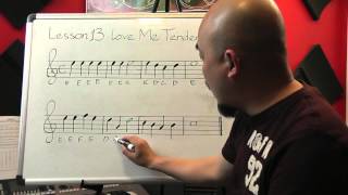 Guitar level 1 | bài 13( Love me tender, part 2).