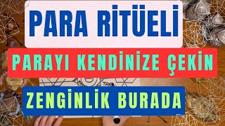 Para Ri̇tüeli̇ Parayi Kendi̇ni̇ze Çeki̇n Zengi̇nli̇k Burada Ri̇tüeller