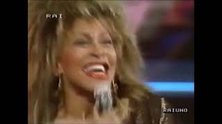 Tina Turner - Let&#39;s stay together + I wrote a letter (1983 at RAI)