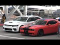 Hellcat Charger Vs Hellcat Challenger Drag Racing 