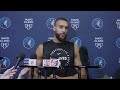 “There’s A Lot Of Things We Can Do Better." | Rudy Gobert Shootaround Sound | 05.24.25