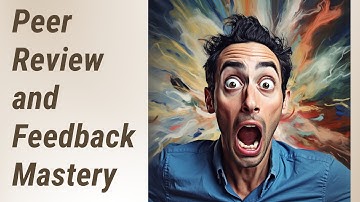 Mastering Peer Review and Feedback in English Email and Letter Writing