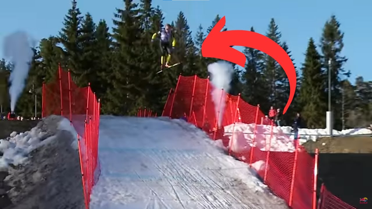 Craziest Moments in Cross Country Skiing!