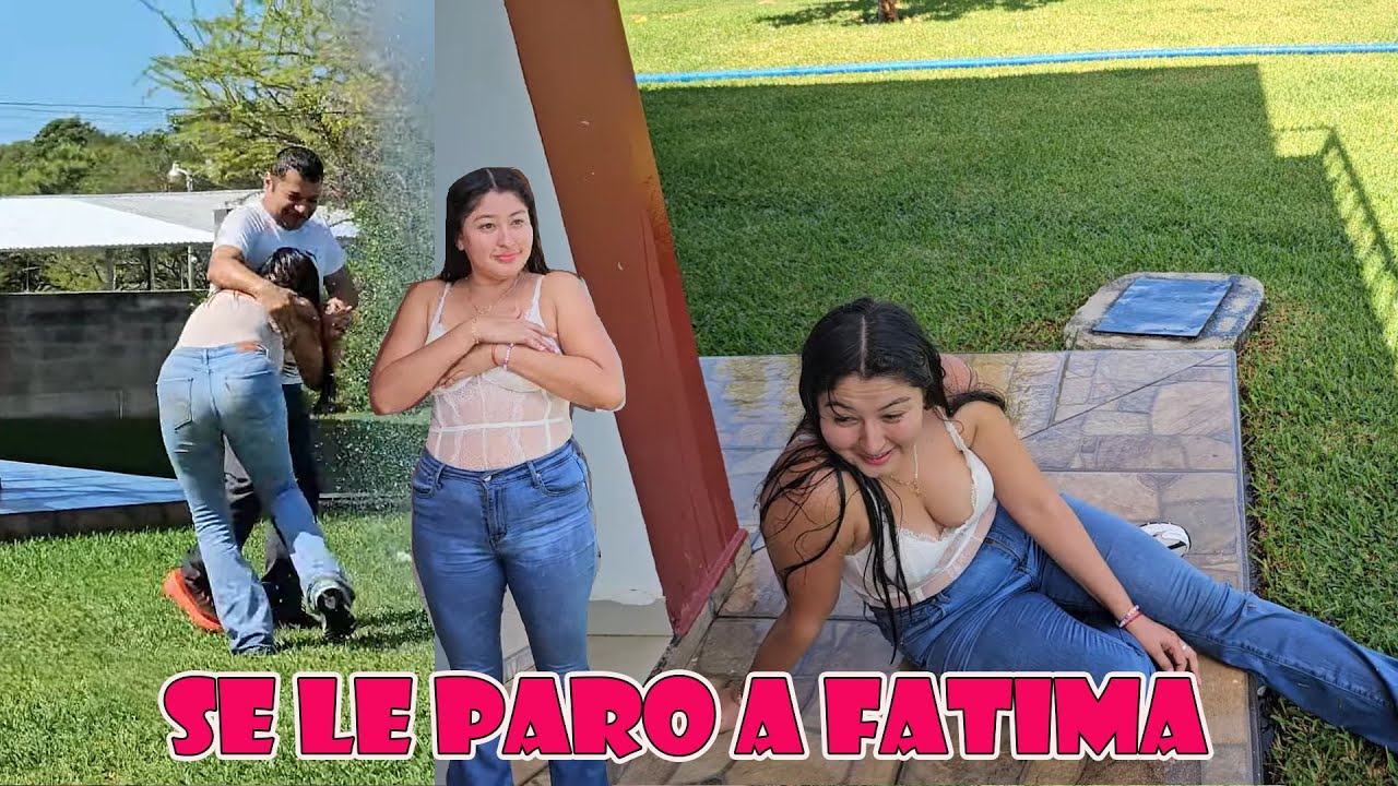 Elmer le da un duro castigo a Fátima por ser portarse muy mal.