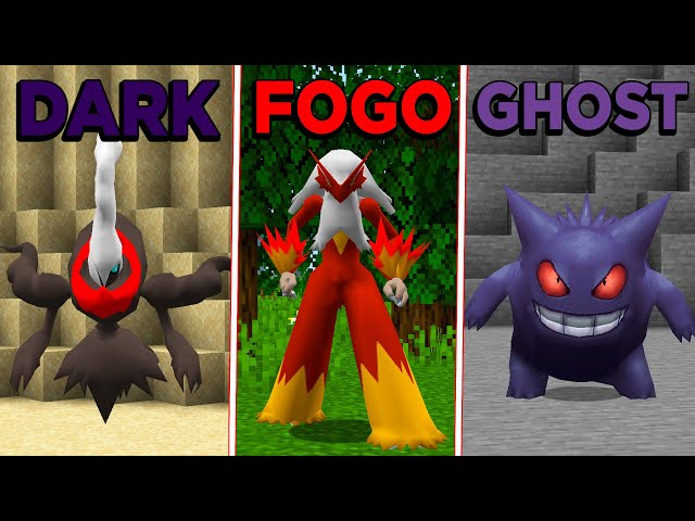 PIXELMON DE AGUA VS DRAGÃO VS ELETRICO NO MINECRAFT