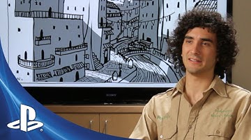 The Unfinished Swan™ Developer Diary- Art and Design