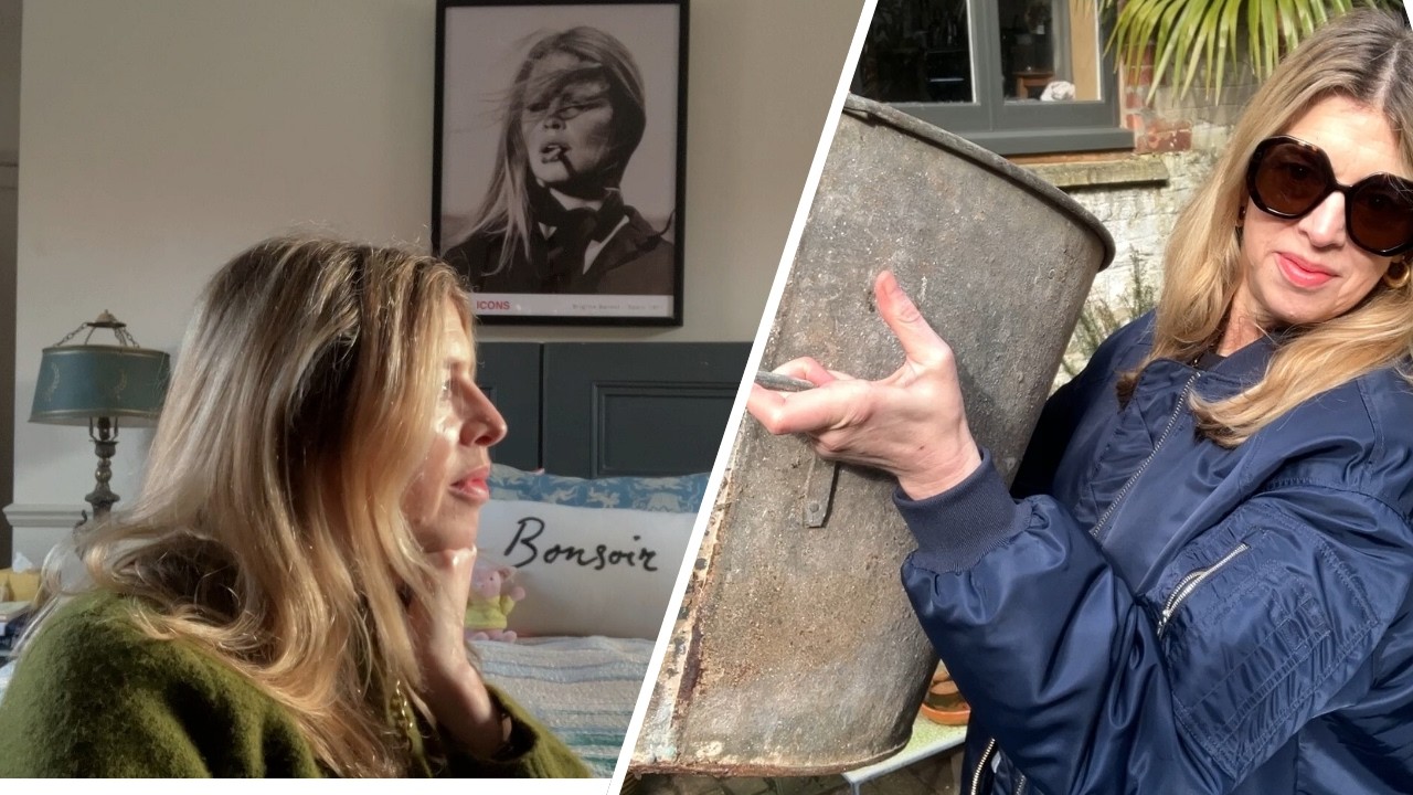 Радость от мелочей в середине жизни: находка на блошином рынке и свежевыстиранная постель.