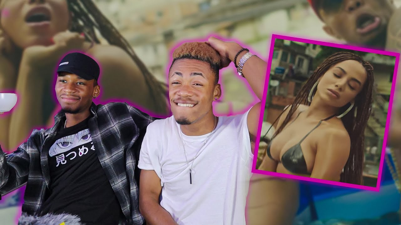 Anitta, Mc Zaac, Официальное музыкальное видео (реакция) THE WEEK OF THE BUTTOCKS - EP 4