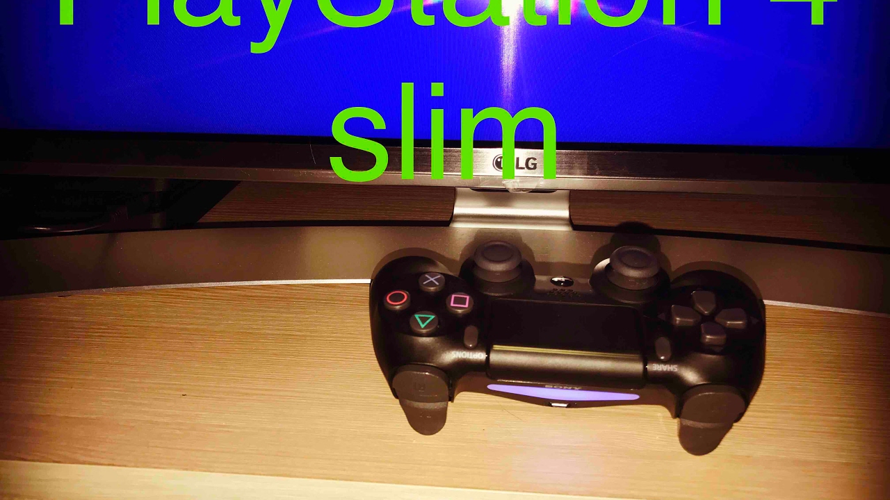 Распаковка Sony PlayStation 4 slim 1Tb