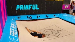 QUAD BACKFLIP ATTEMPT AT TEMPEST!
