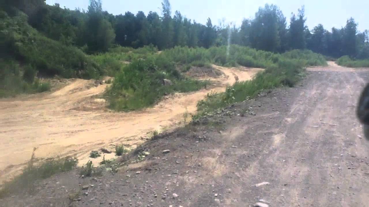 TTR230 Promenade à StJacquesleMineur YouTube