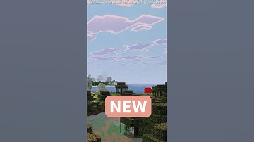 THE NEW MINECRAFT BIOME SETTING IS INTERESTING