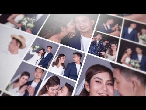 งาน present prewedding
