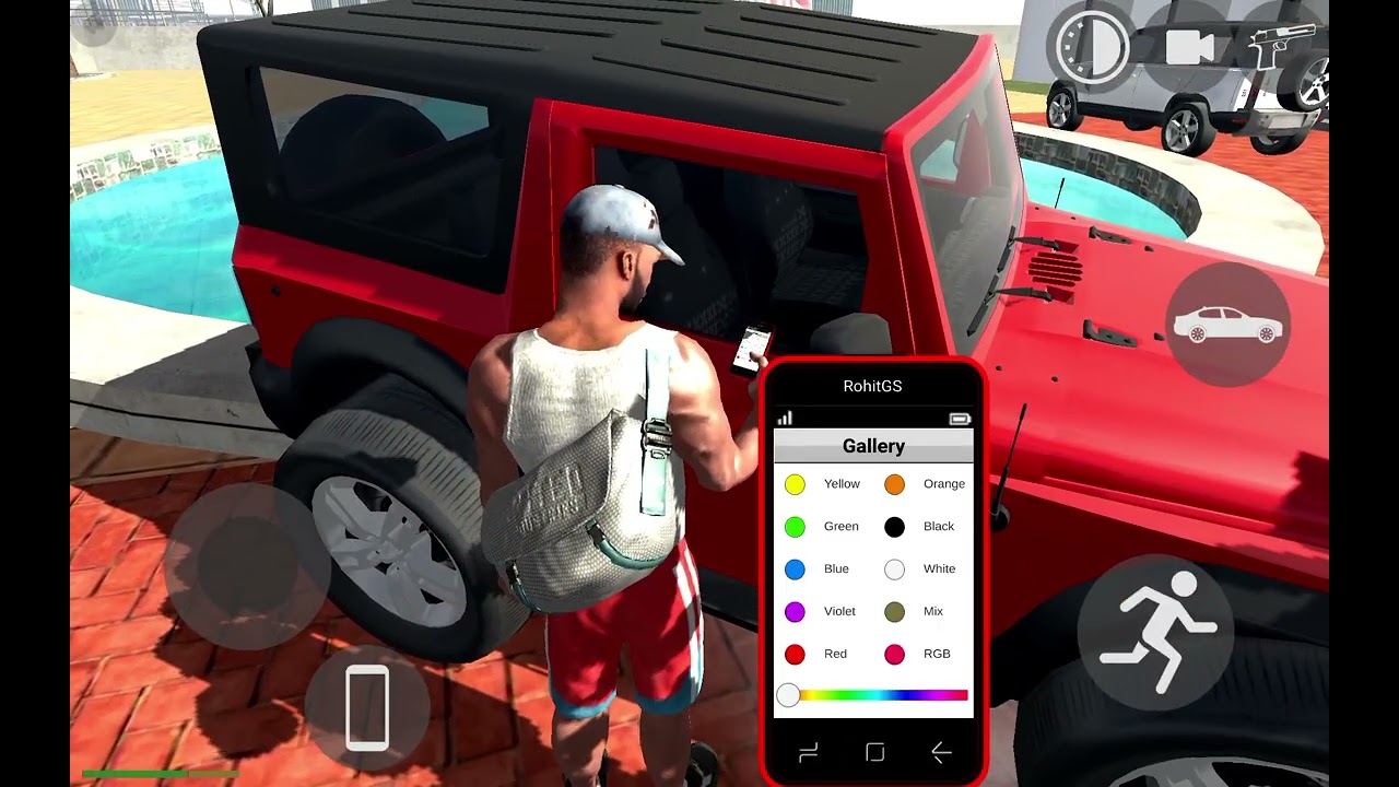 Defender car rolls Royce cars 