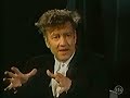 David Lynch interviewed by Elvis Mitchell - 1998