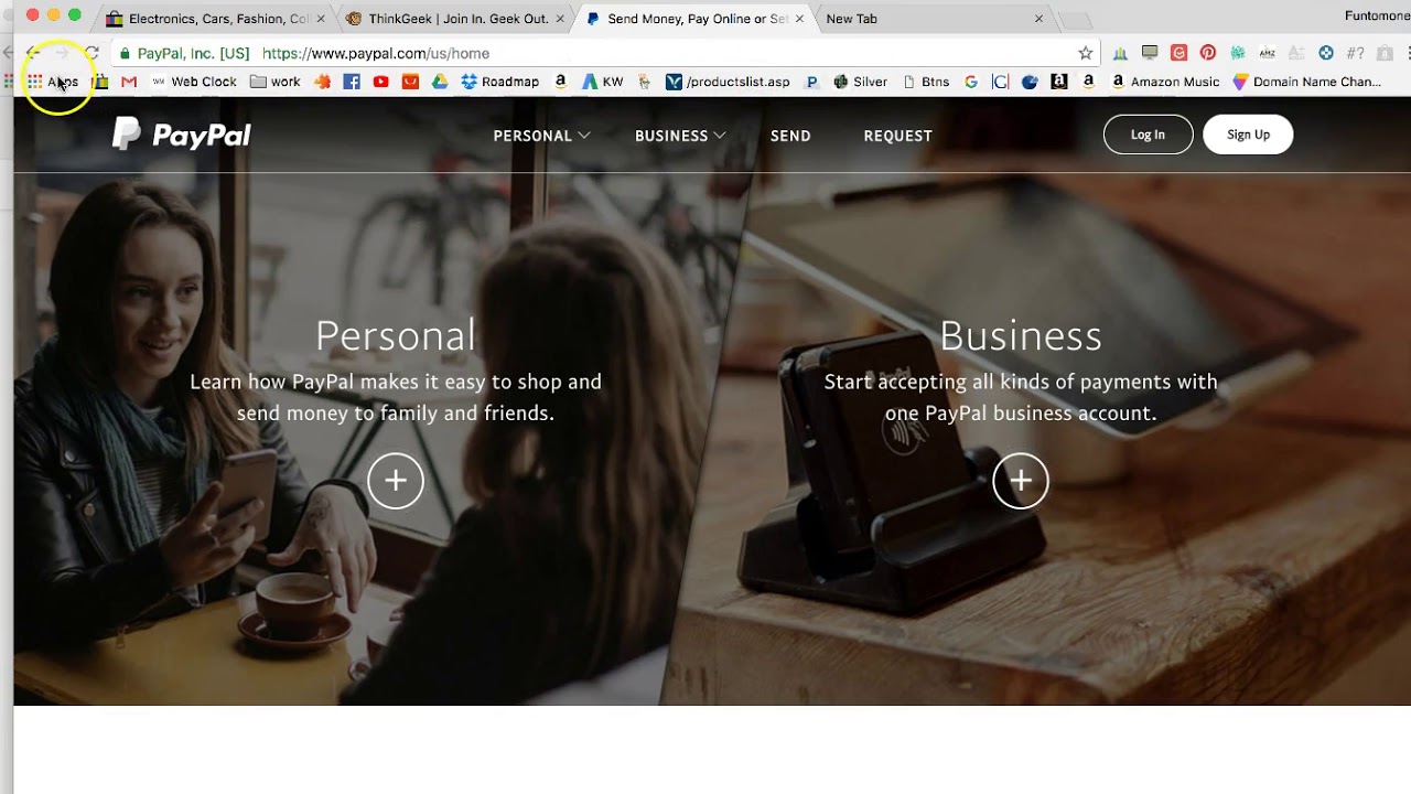 Using The Bookmarks Bar YouTube