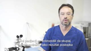 18 Poliklinika Pantovčak SLO Ali so ocene rezultatov vključene v ceno postopka