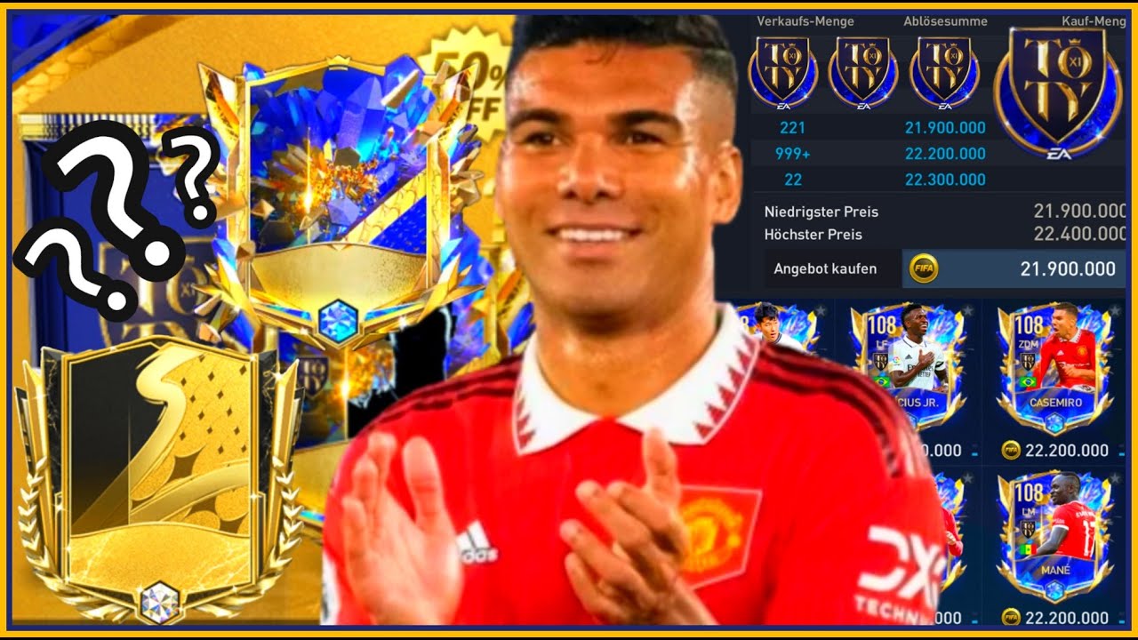 Fifa Mobile Spieler Verkaufen Geht Nicht PRIME ICON oder UTOTY😱? + Deshalb kann man 108er TOTYs nicht verkaufen🔥
