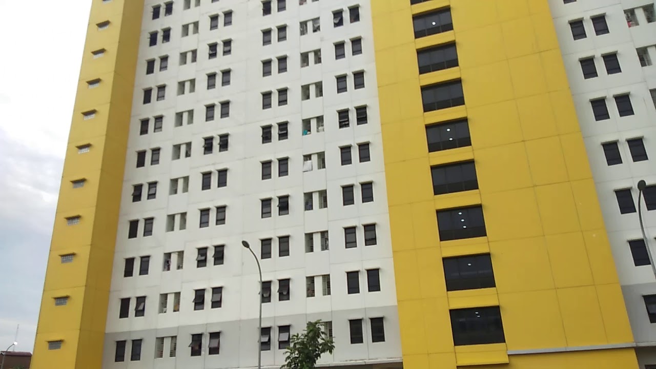 Rusun rawabebek lajang, masih banyak yg kosong