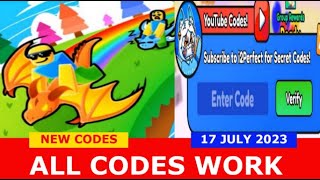 FUTURE CODES!!  *NEW* ROBLOX DRAGON RACE CODES 2023! 