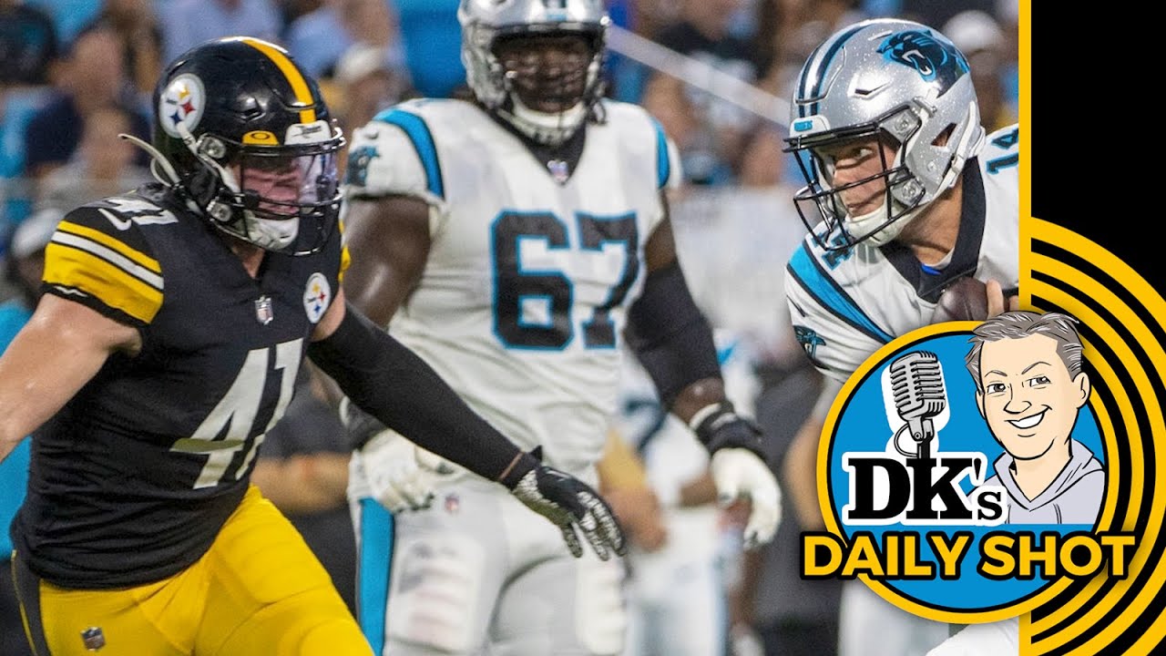 DK's Daily Shot of Steelers: When NFL depth gets dreadfully exposed