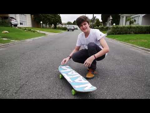 Vídeo: Como Aprender A Andar De Skate Em Esquis