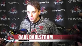 Carl Dahlstrom Media Day April 24, 2018