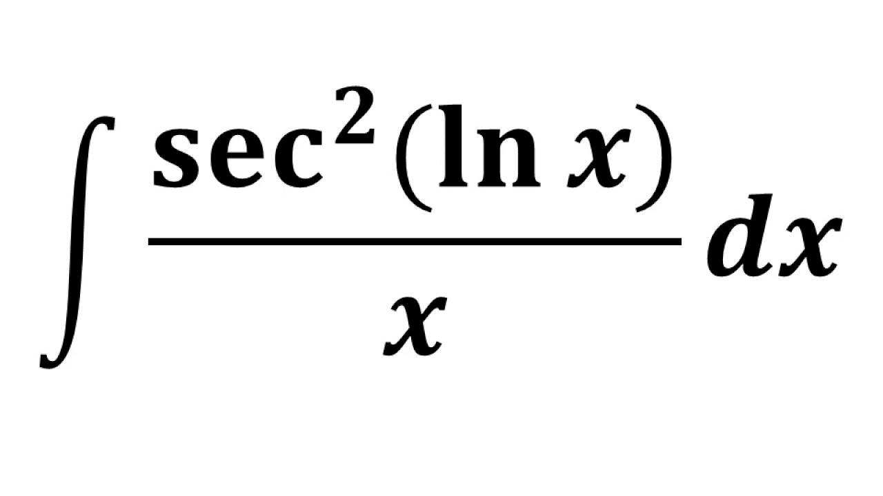 Ln x 18. Интеграл секанса. Интеграл LNX. Sec^2x. Секанс x.