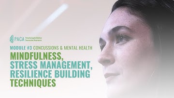 Mindfulness, Stress Management, and Resilience after Concussion