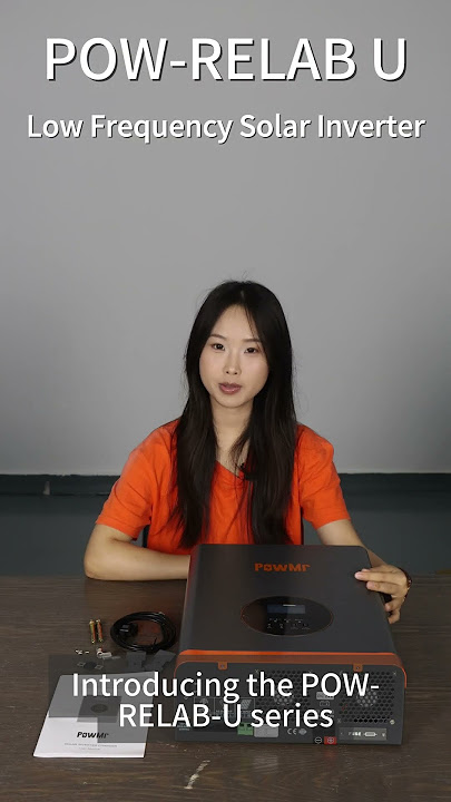 Unboxing - PowMr POW-RELAB U Series Low Frequency Inverter