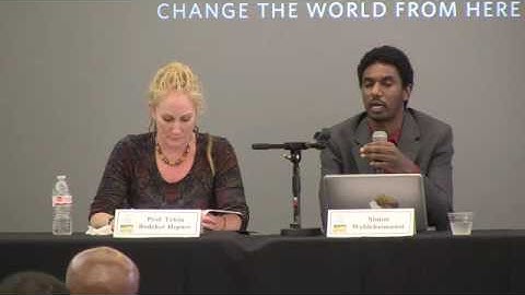 Conference on Eritrea at 25: Human Rights, Peace and Tolerance