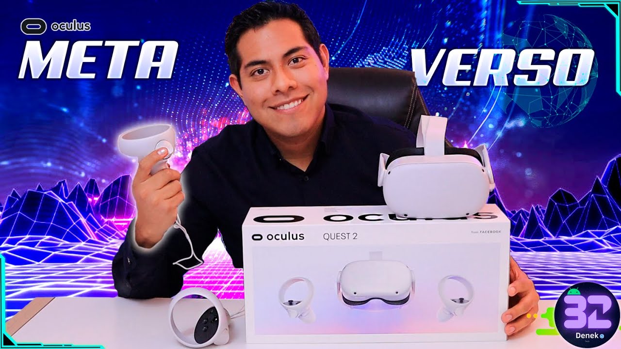 Oculus Quest 2 Unboxing Español | Conociendo la Realidad Virtual