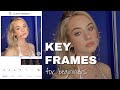 how to use key frames/customs on funimate for beginners