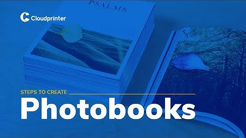 Design Photobook for printing