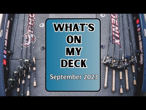 What's On My Deck - September 2023