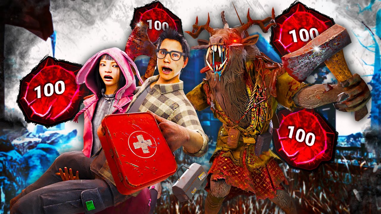 P400 Squad Showdown Vs My Huntress | Dead By Daylight - YouTube