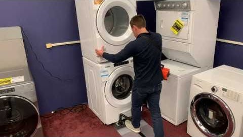 How to Safely Move Stacked Laundry Equipment with an Airsled
