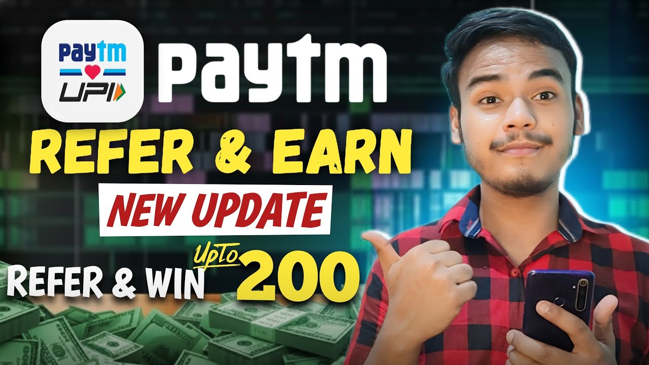 Paytm Refer And Earn Kaise Kare l Win Upto 200 Paytm Refer And Earn App Today l Paytm Refer And Earn