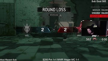 $200 Pot 1v1 MWR Wager vs Orbitalz (LAST MAP!)