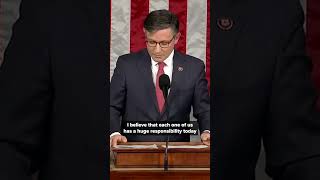 Speaker Johnson: 'Each of Us Has a Huge Responsibility to Use the Gifts God has Given Us'