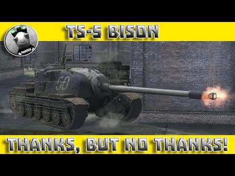 WOTB | TS-5 BISON: THANKS BUT NO THANKS!