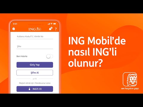 ING Mobil’den ING’li olmak için görüntülü görüşme nasıl yapılır?