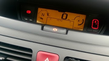 How to change Date and time in Citron C4 Picasso