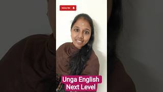 Indha English sentences use panna, unga English next level-ku pogum!