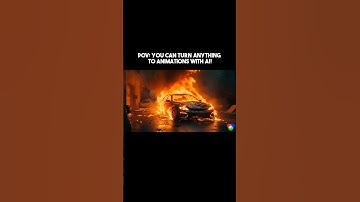 Turn anything to animations with AI!