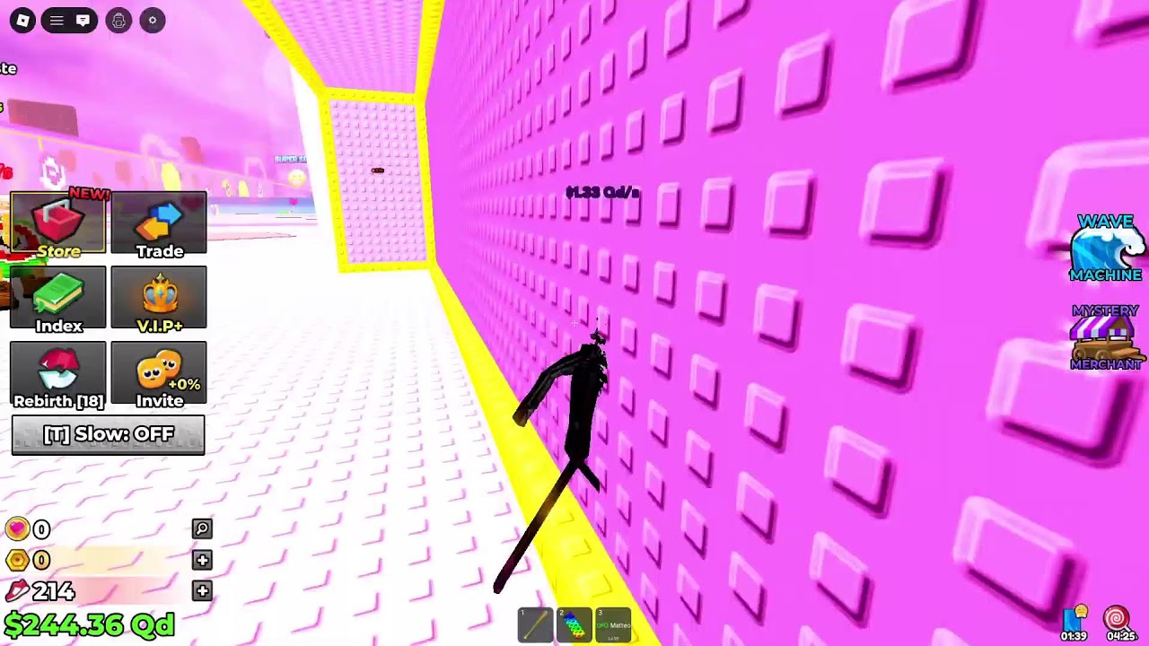 JE VOLE DES BRAINROTS EN PUBLIC| Steal a Brainrot Roblox